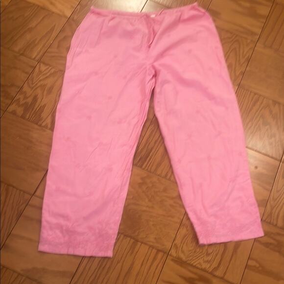 Bundle of two Victoria's Secret size large cotton Casual pajama Pants - Picture 2 of 12